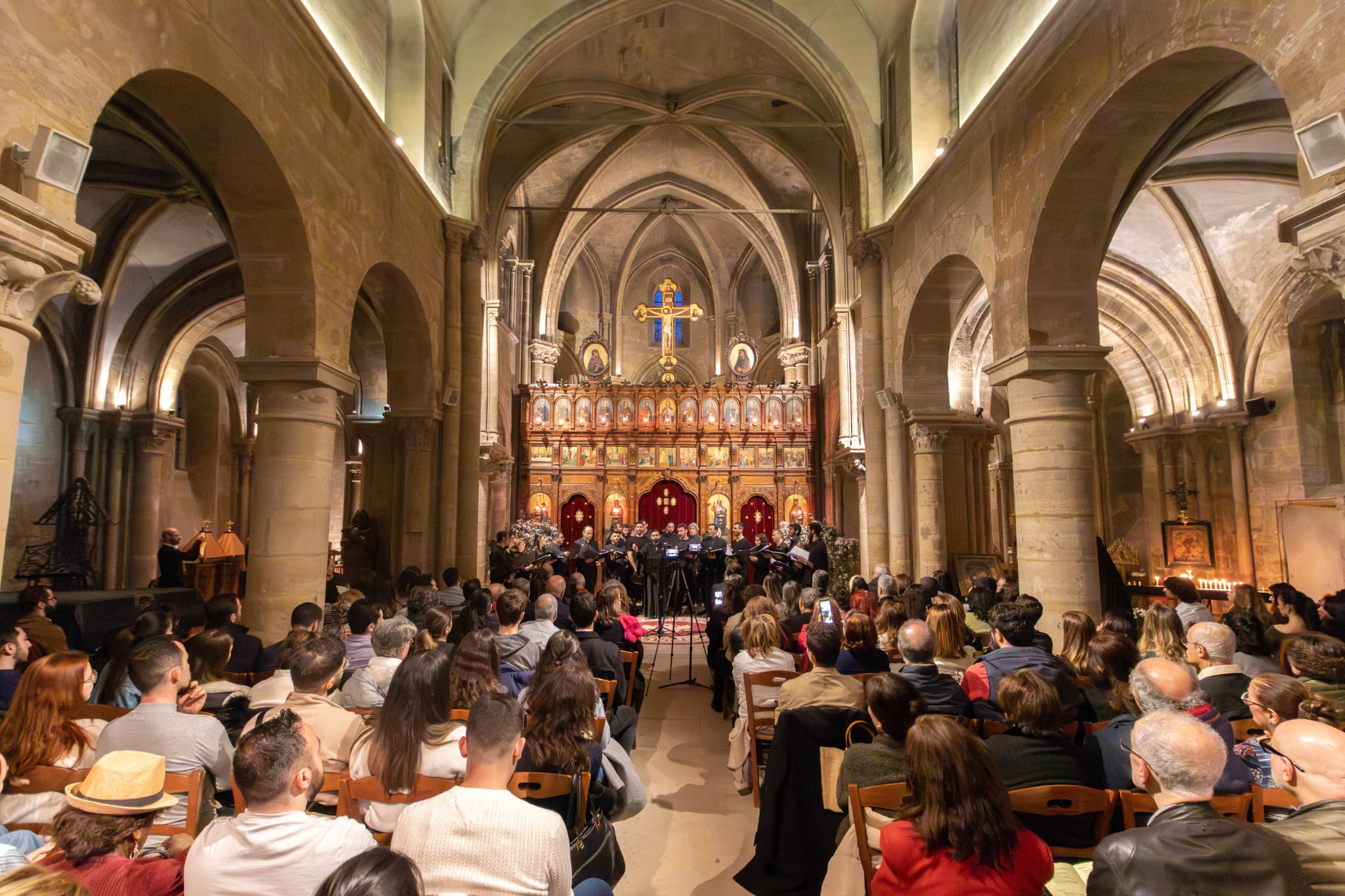 Concert de Pâques “Venez, prenez la lumière”