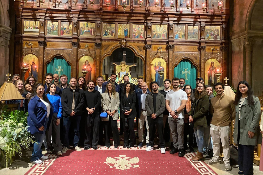Fête de l’Exaltation de la Sainte Croix – Jeunesse Melkite de Paris