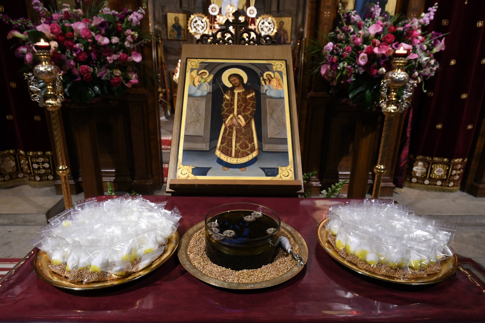 Mercredi Saint : Bénédiction de l’huile